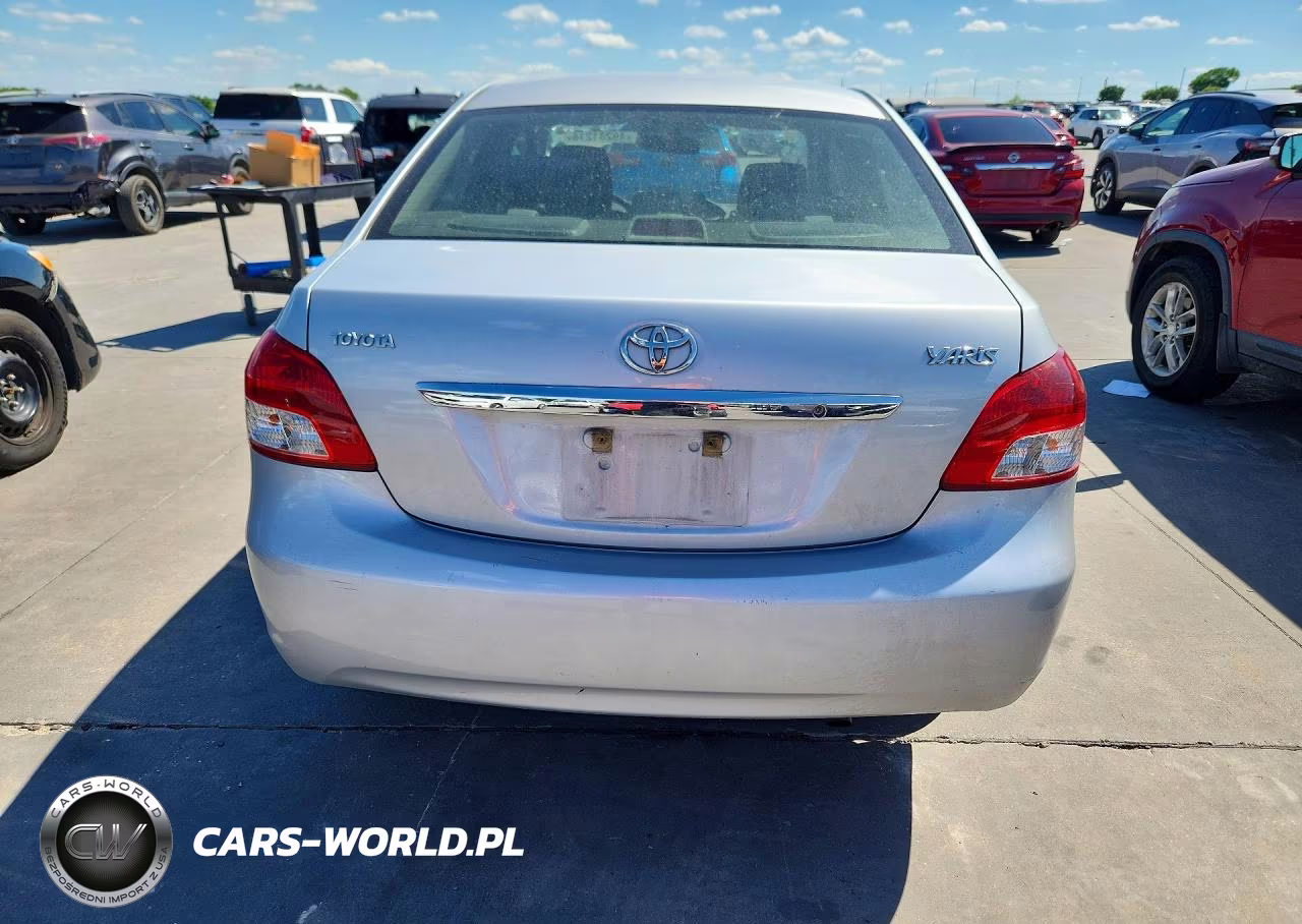 2007 Toyota Yaris Base VIN:JTDBT923871154990 - 6
