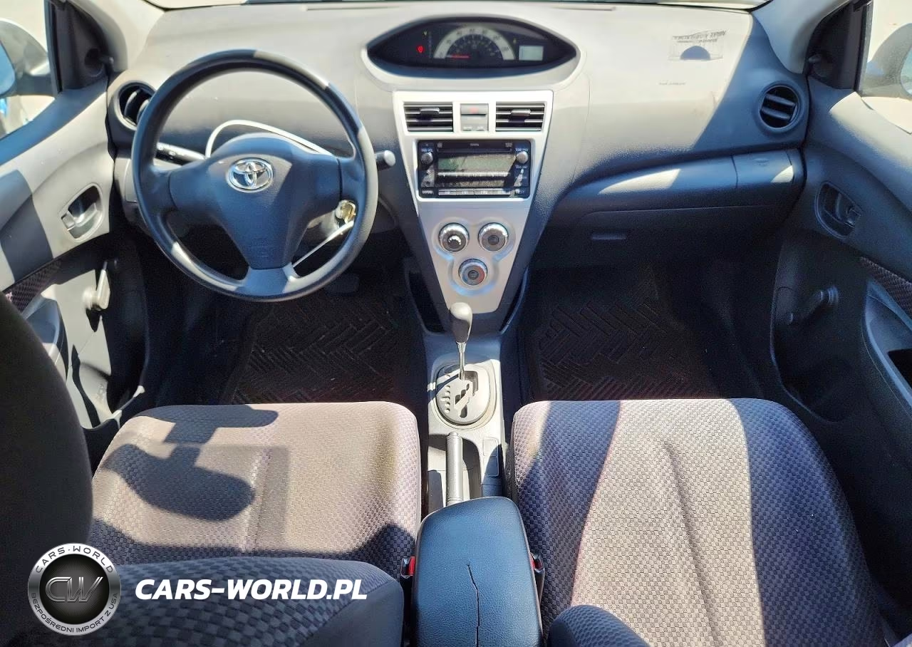 2007 Toyota Yaris Base VIN:JTDBT923871154990 - 8