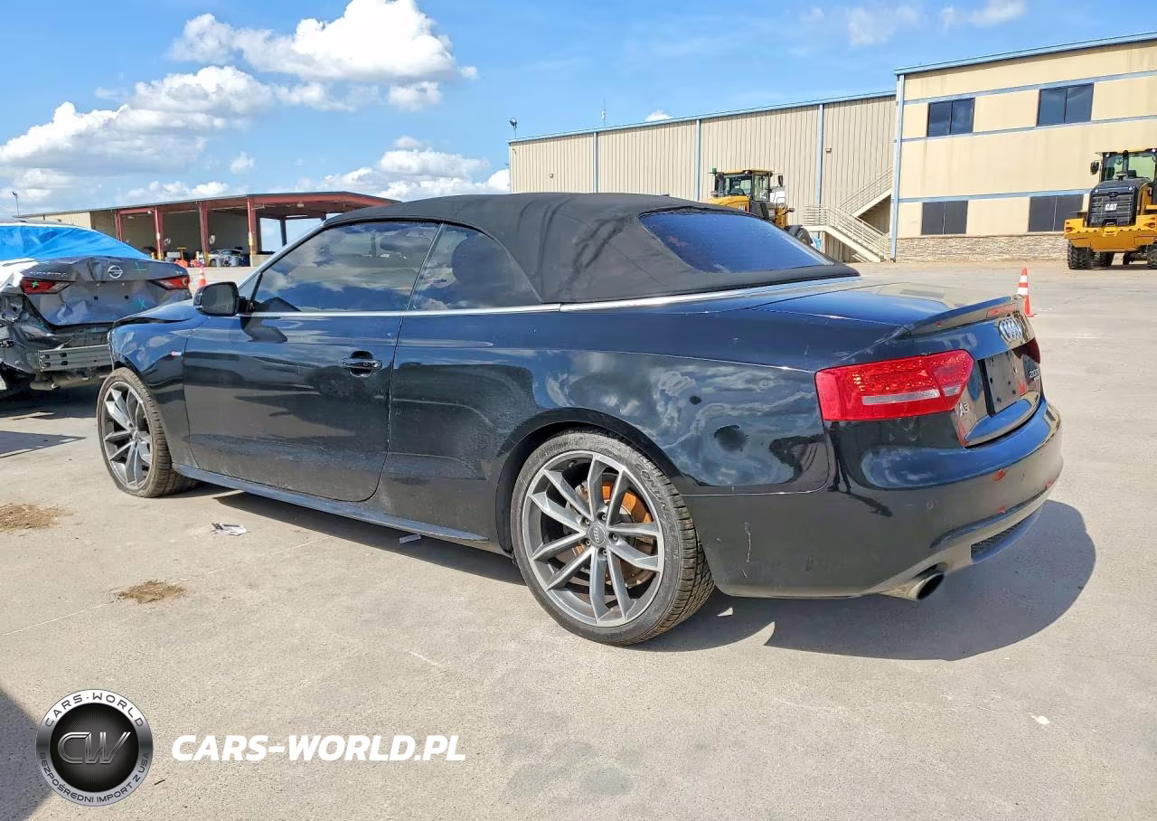 2011 Audi A5 Prestige VIN:WAUWFAFH7BN000916 - 2