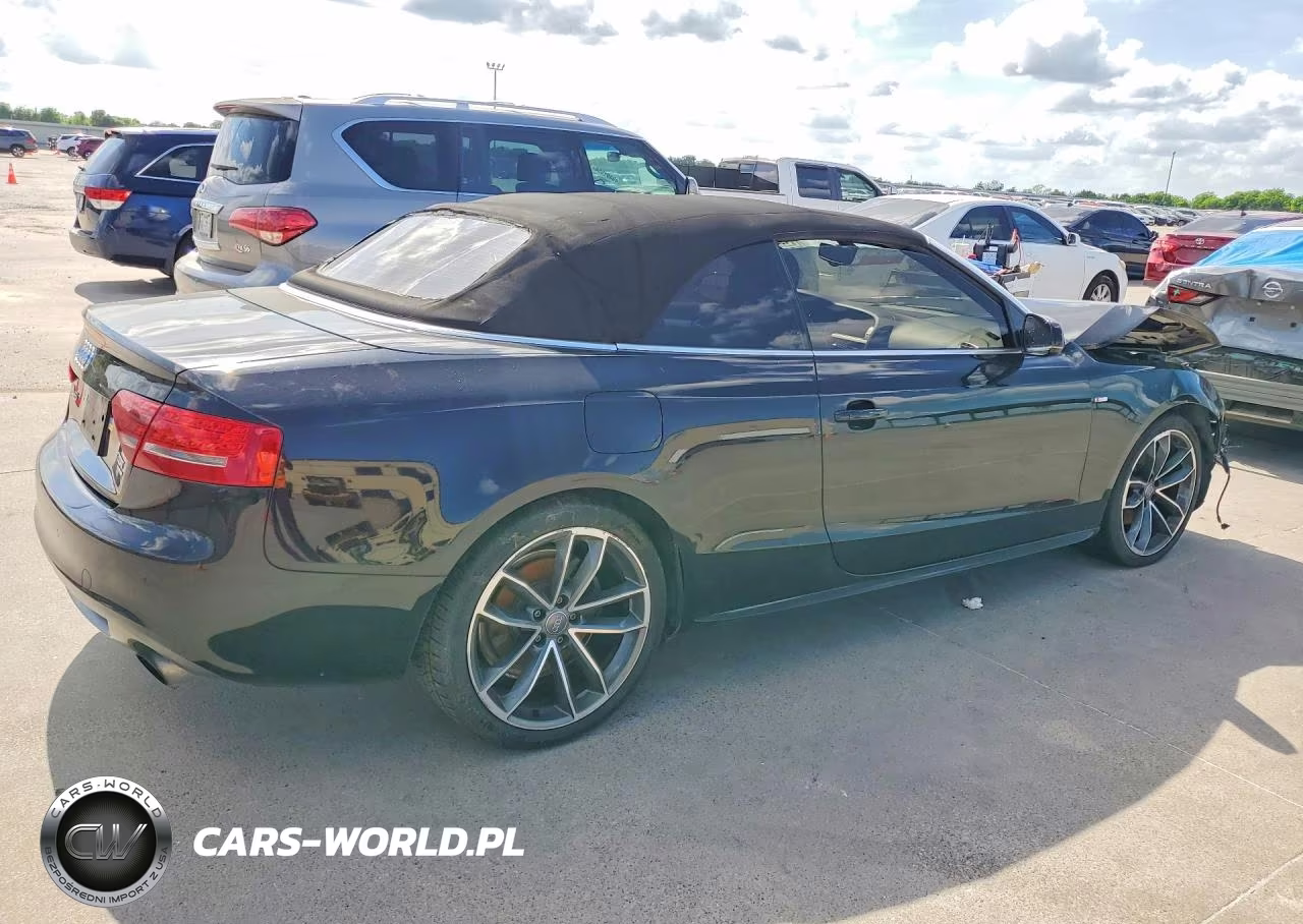 2011 Audi A5 Prestige VIN:WAUWFAFH7BN000916 - 3