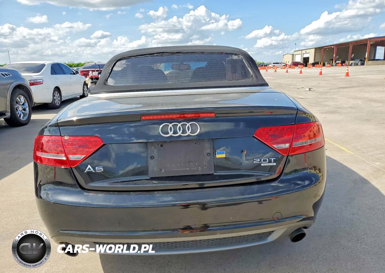 2011 Audi A5 Prestige VIN:WAUWFAFH7BN000916 - 6
