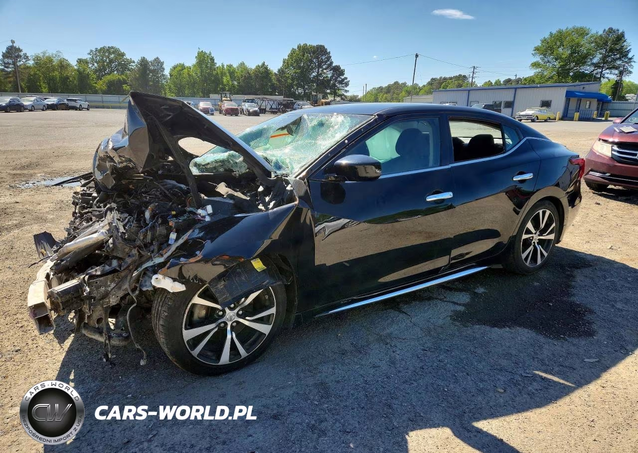 2018 Nissan Maxima 3.5 S