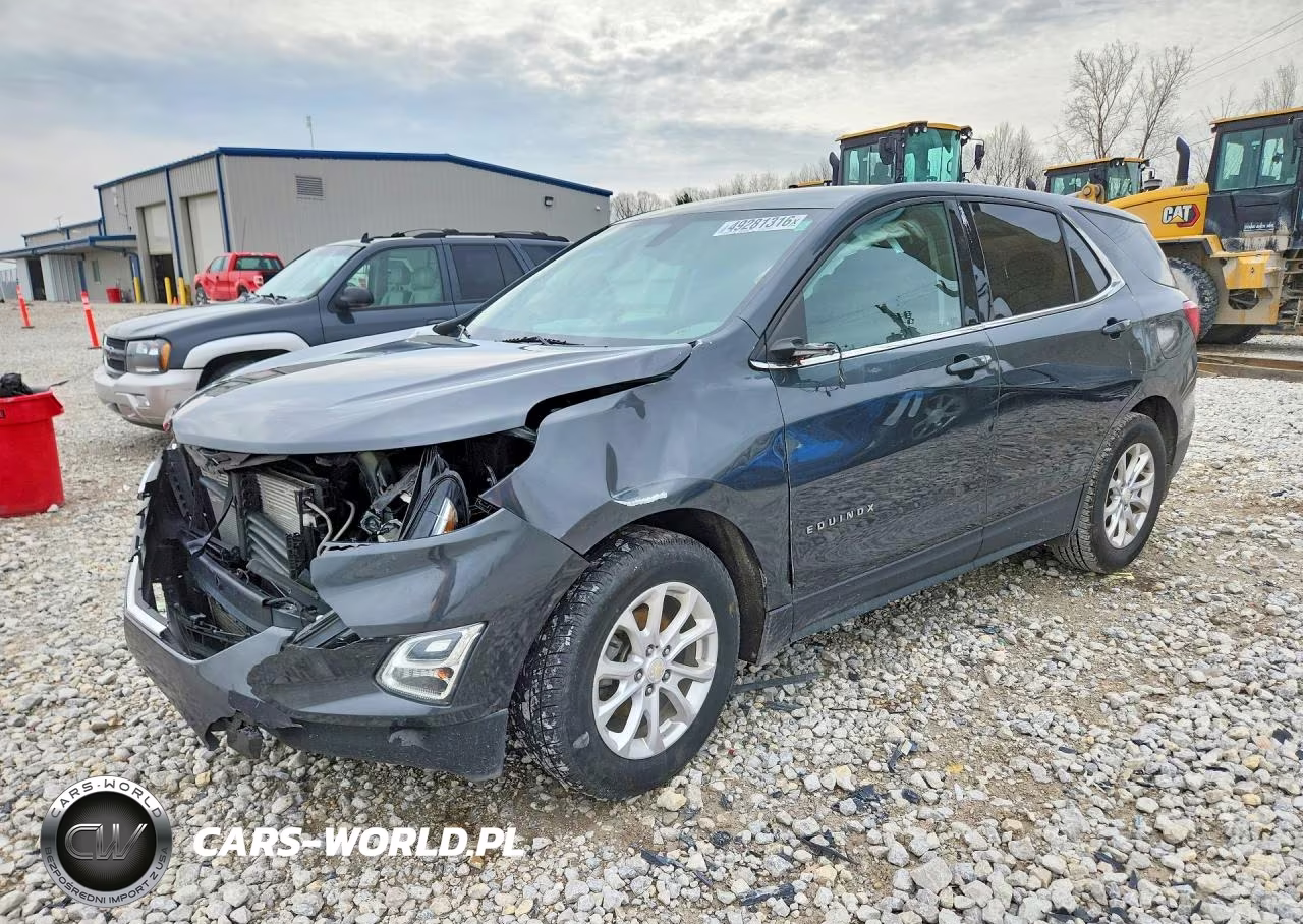 2019 Chevrolet Equinox Lt – zdjęcie 1 z 13