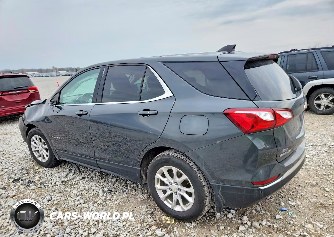 2019 Chevrolet Equinox Lt VIN:3GNAXKEV1KS672054 - 2