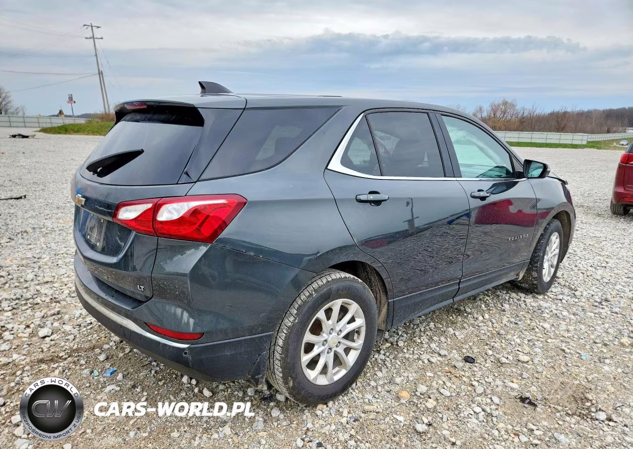 2019 Chevrolet Equinox Lt VIN:3GNAXKEV1KS672054 - 3