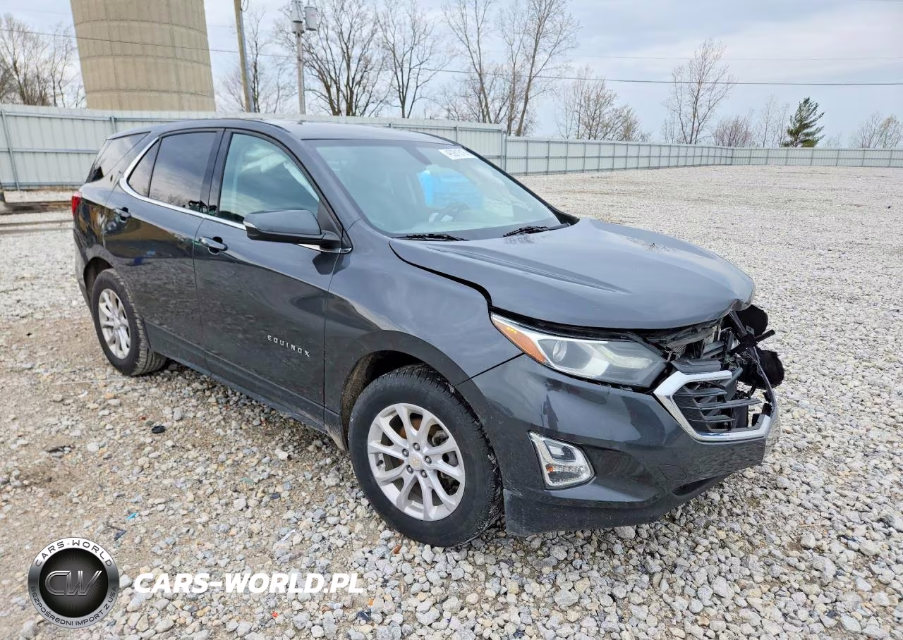 2019 Chevrolet Equinox Lt VIN:3GNAXKEV1KS672054 - 4