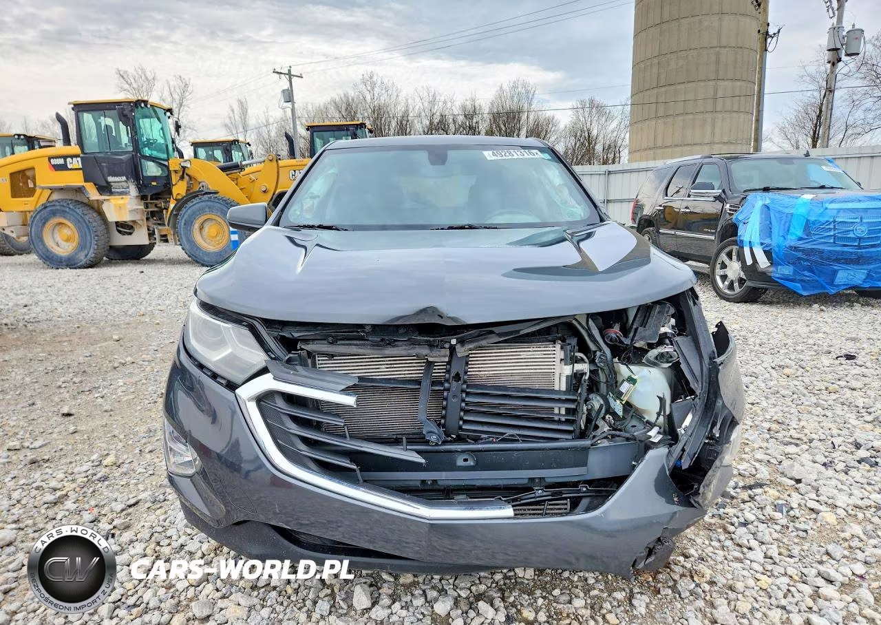 2019 Chevrolet Equinox Lt VIN:3GNAXKEV1KS672054 - 5