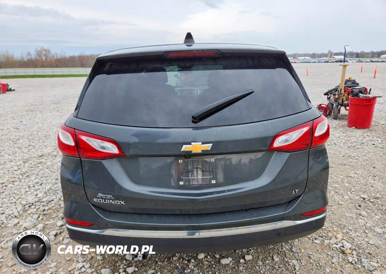 2019 Chevrolet Equinox Lt VIN:3GNAXKEV1KS672054 - 6