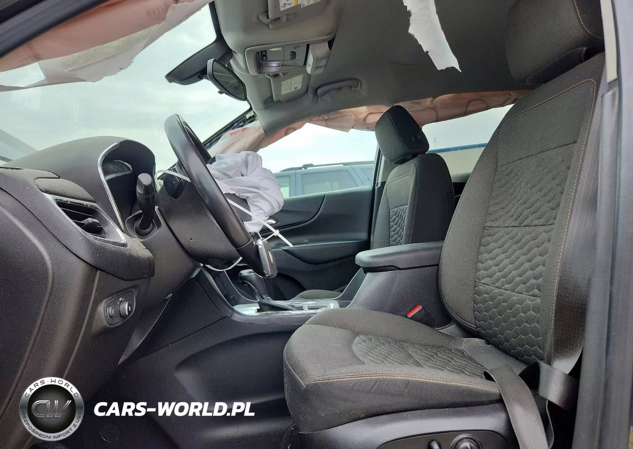 2019 Chevrolet Equinox Lt VIN:3GNAXKEV1KS672054 - 7
