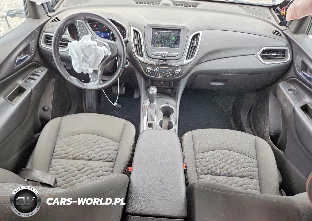 2019 Chevrolet Equinox Lt VIN:3GNAXKEV1KS672054 - 8