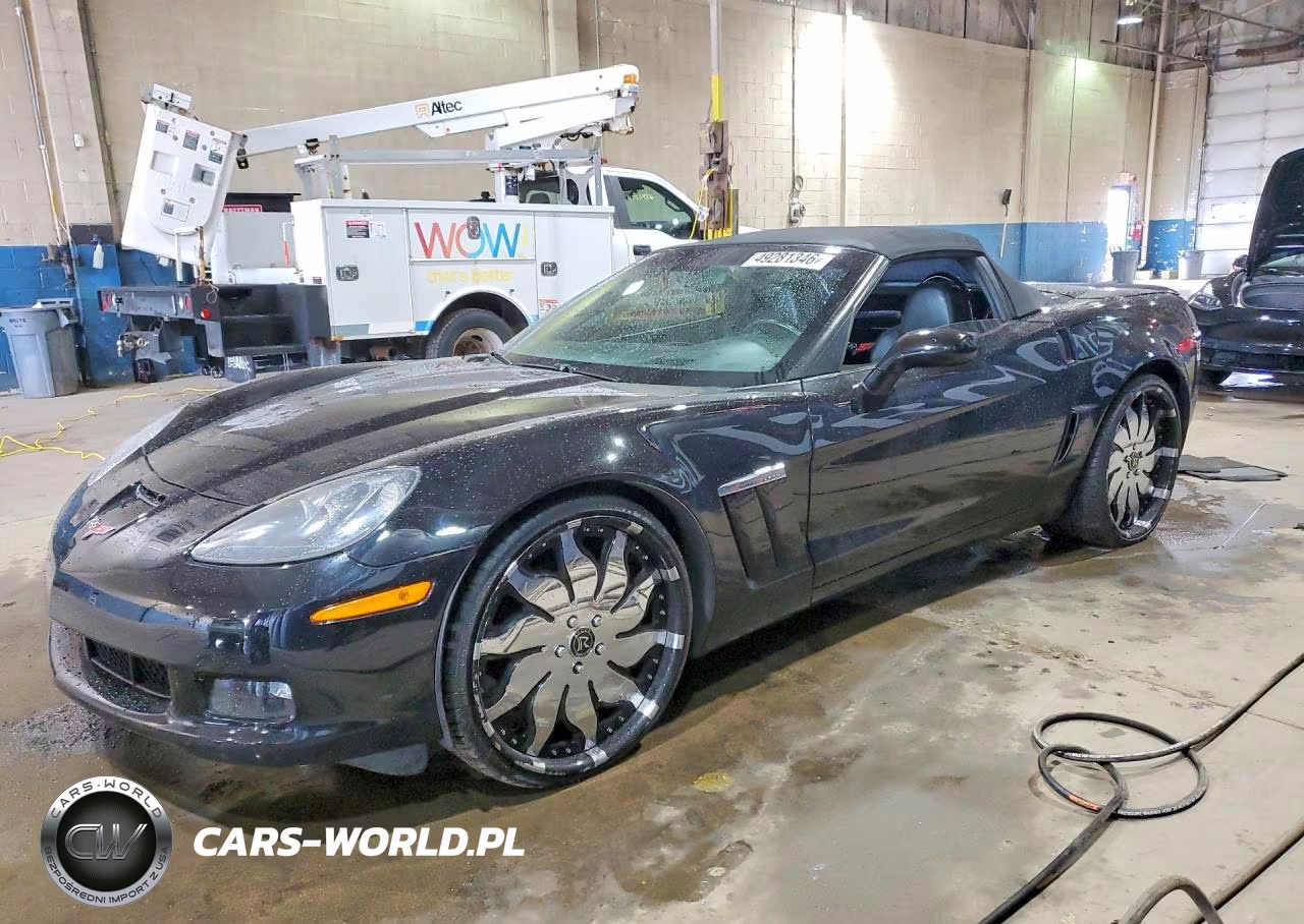 2013 Chevrolet Corvette Grand Sport