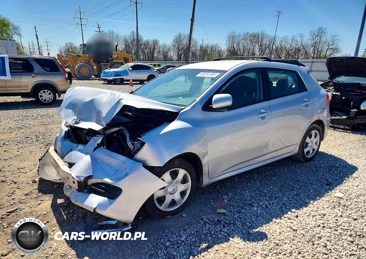2010 Toyota Matrix Base
