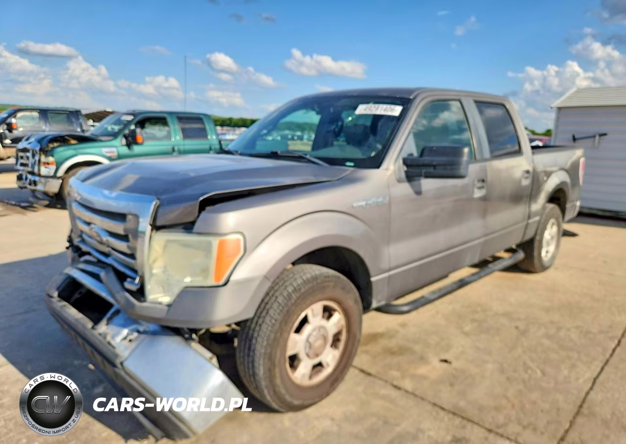 2009 Ford F150 Supercrew