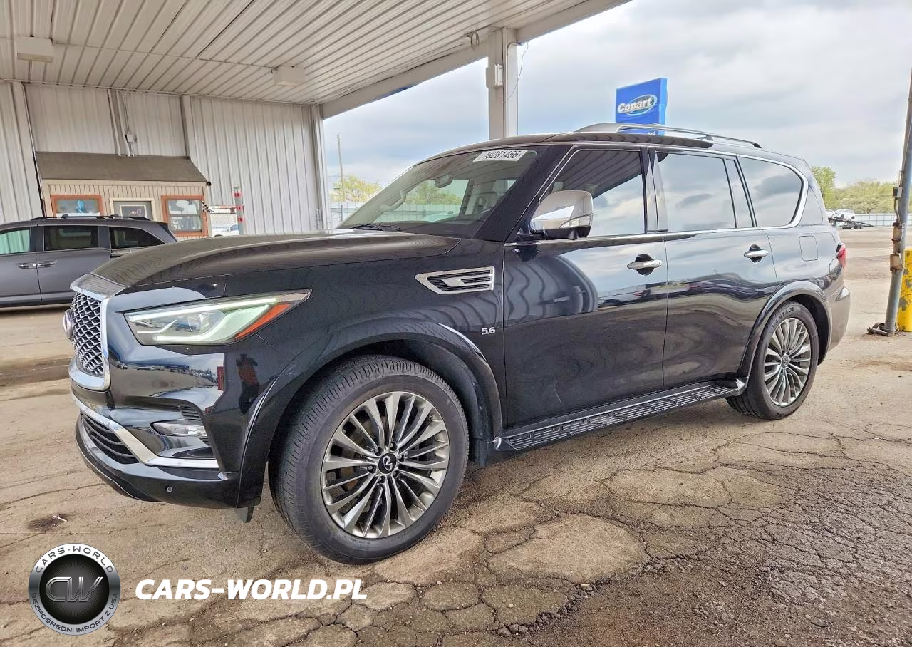 2019 Infiniti Qx80 Luxe