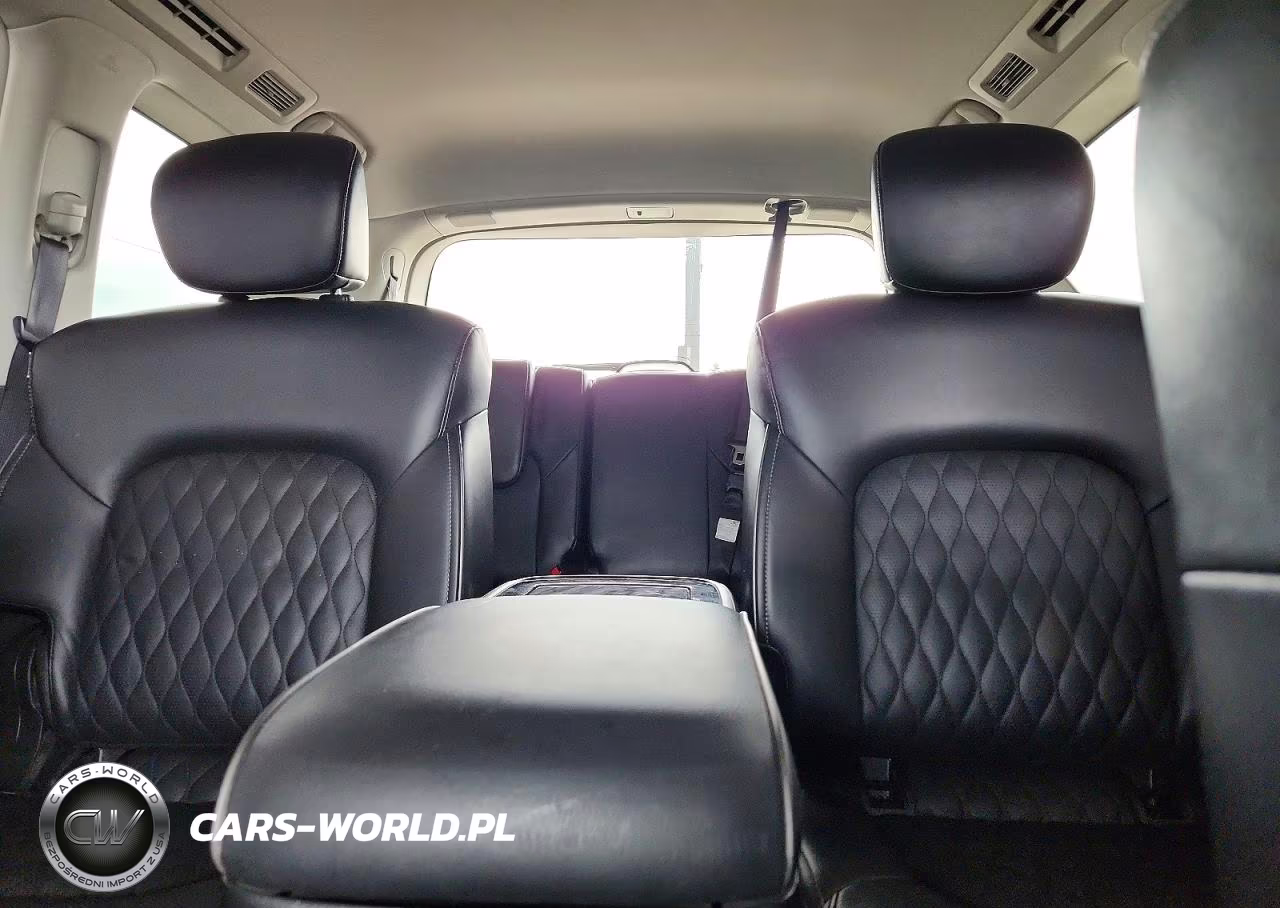 2019 Infiniti Qx80 Luxe VIN:JN8AZ2NE9K9234909 - 10