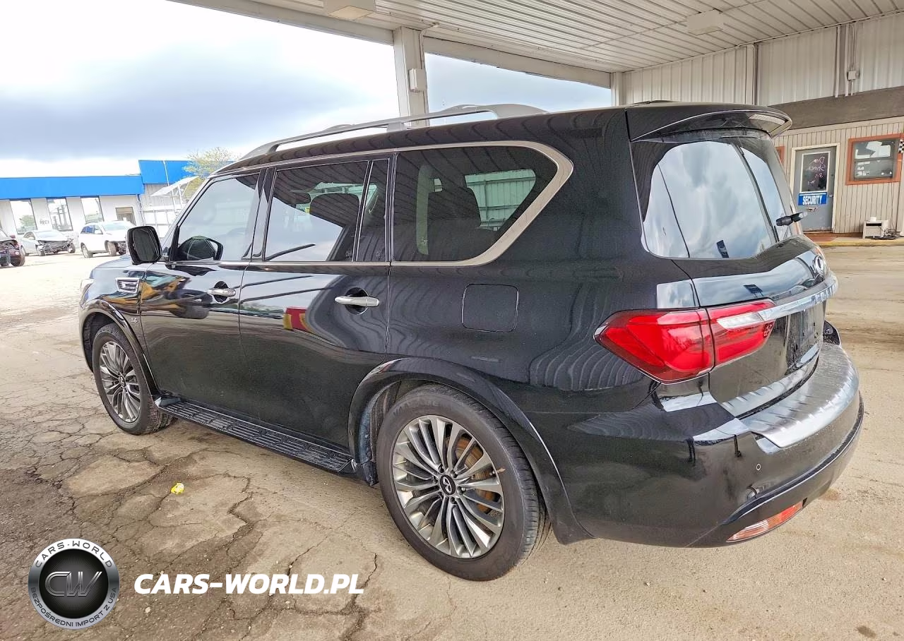 2019 Infiniti Qx80 Luxe VIN:JN8AZ2NE9K9234909 - 2