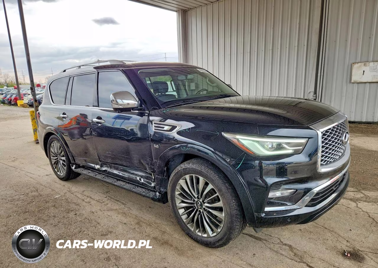 2019 Infiniti Qx80 Luxe VIN:JN8AZ2NE9K9234909 - 4