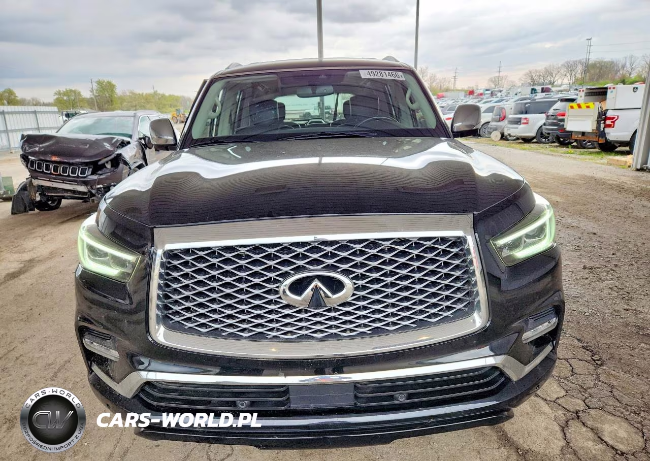 2019 Infiniti Qx80 Luxe VIN:JN8AZ2NE9K9234909 - 5