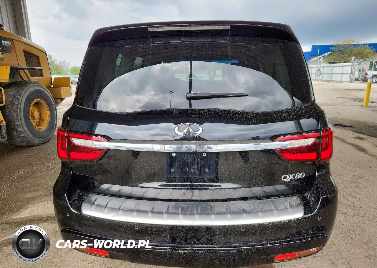 2019 Infiniti Qx80 Luxe VIN:JN8AZ2NE9K9234909 - 6