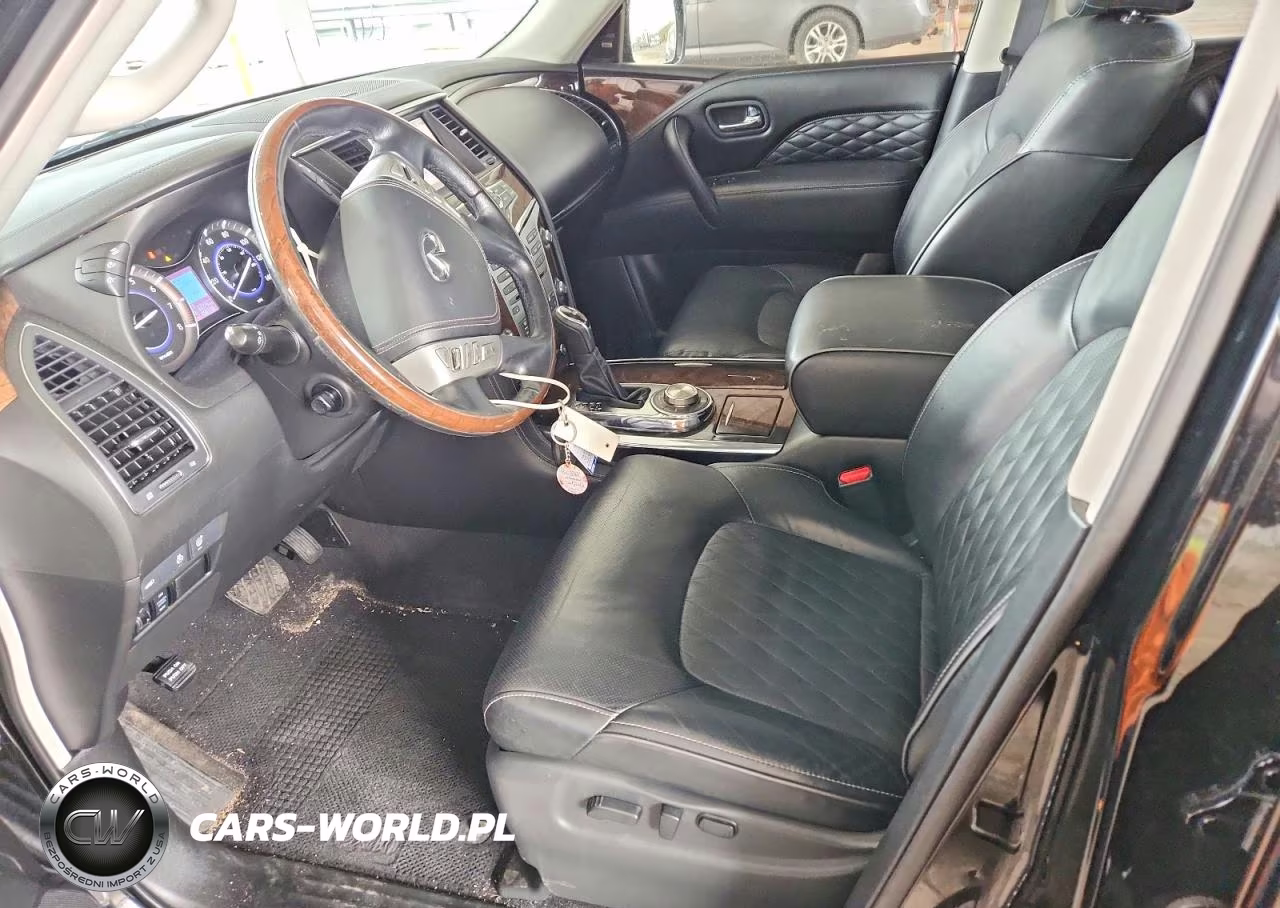 2019 Infiniti Qx80 Luxe VIN:JN8AZ2NE9K9234909 - 7