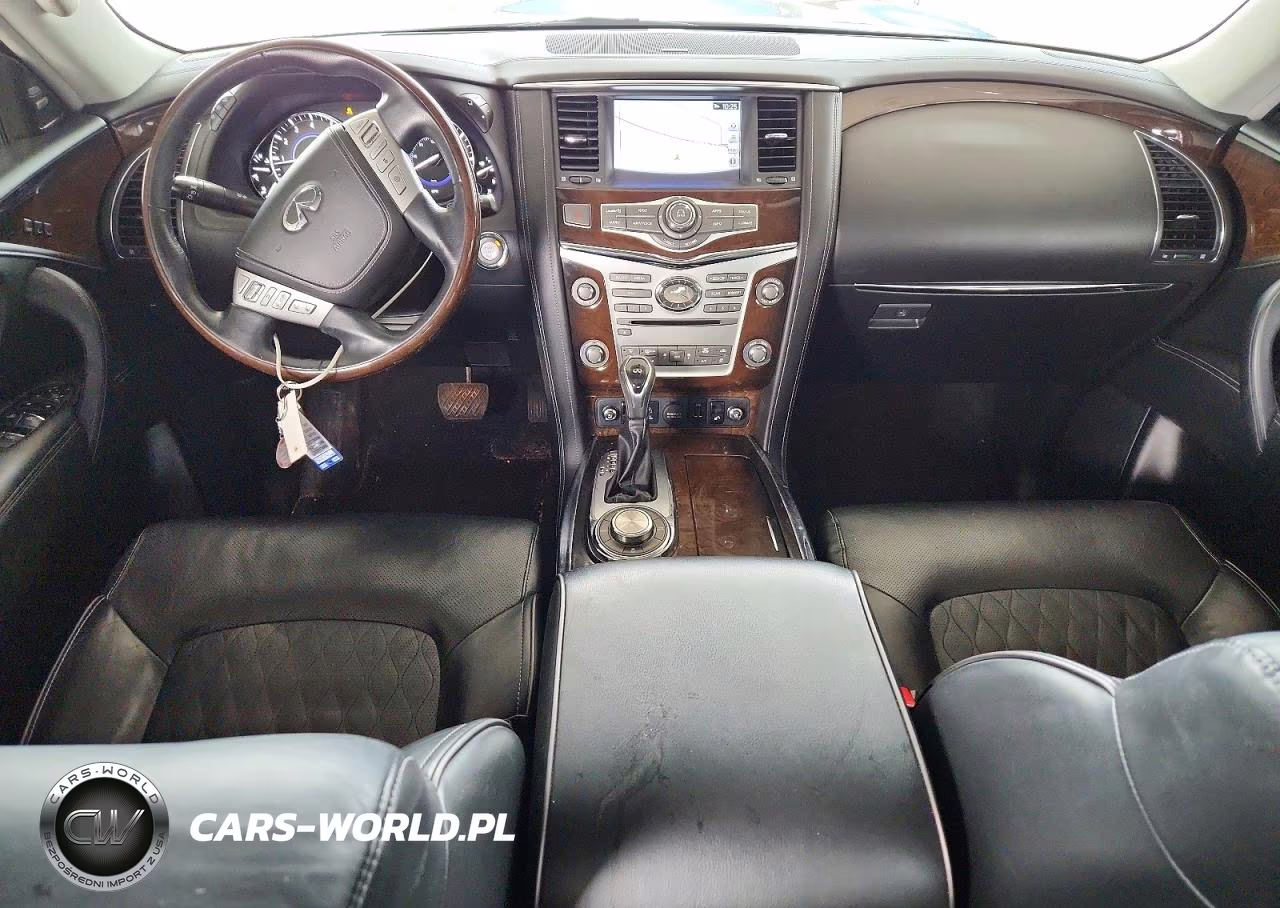 2019 Infiniti Qx80 Luxe VIN:JN8AZ2NE9K9234909 - 8