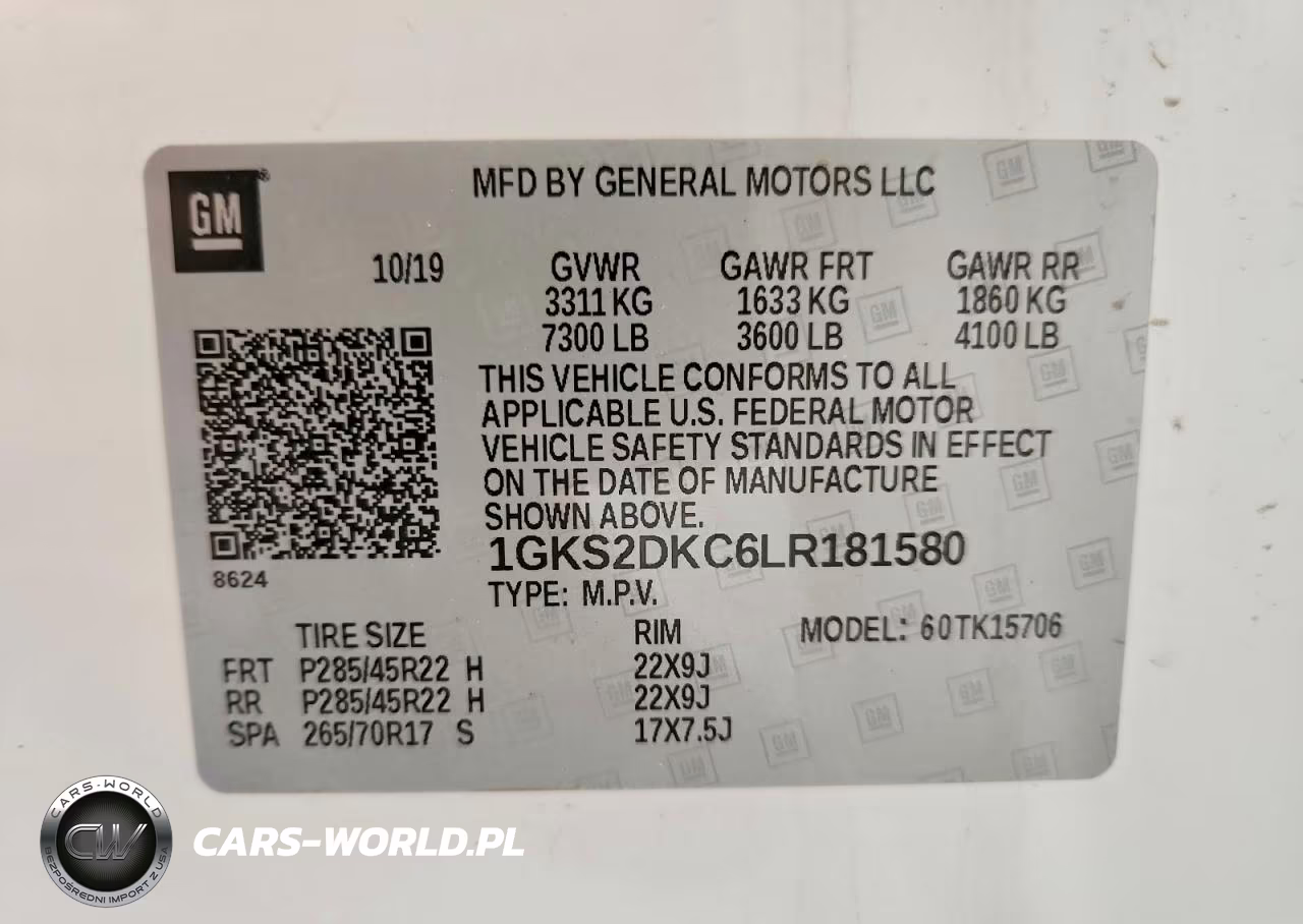 2020 GMC Yukon Slt VIN:1GKS2DKC6LR181580 - 14