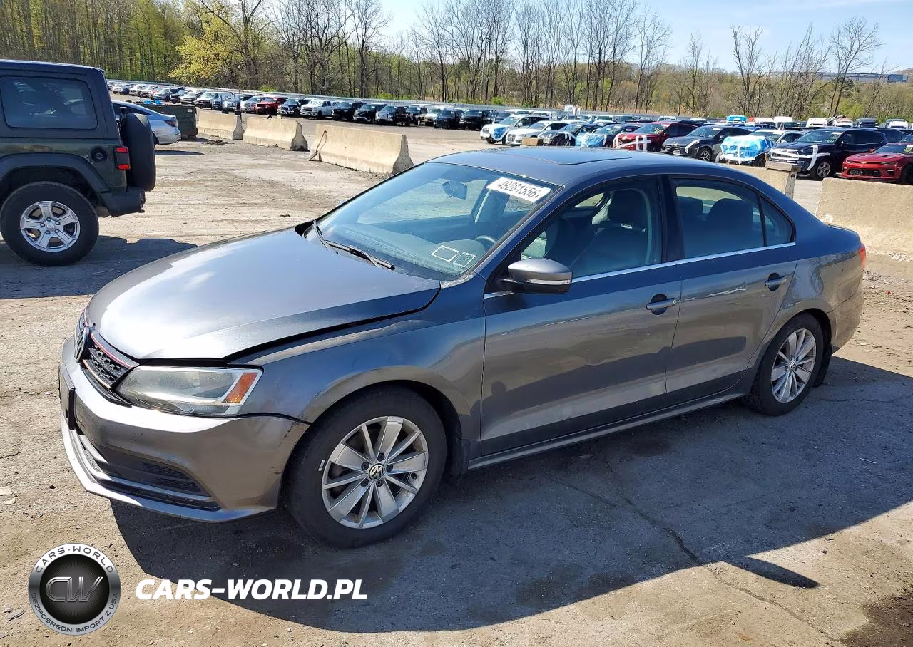2015 Volkswagen Jetta Se