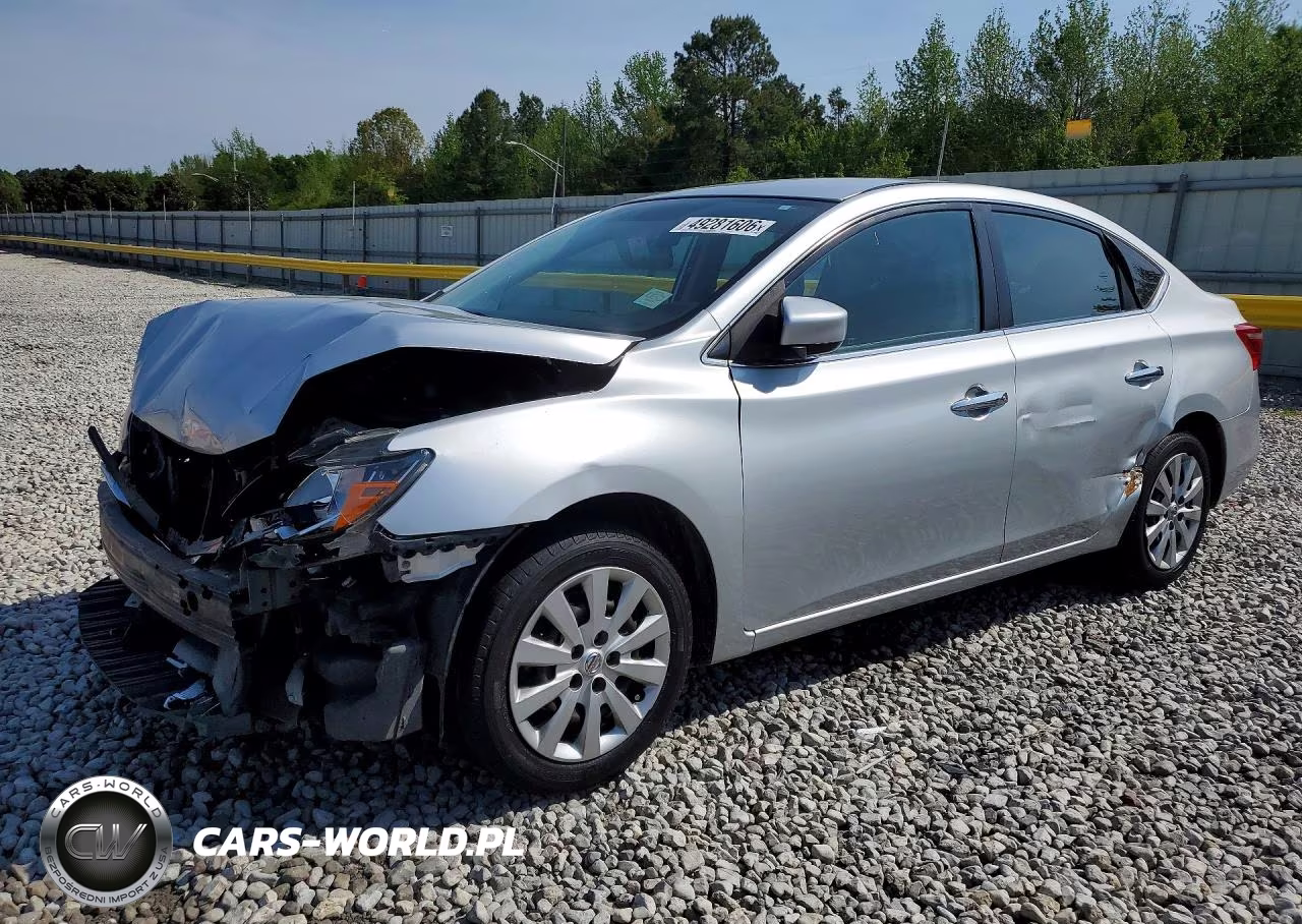 2016 Nissan Sentra Sv