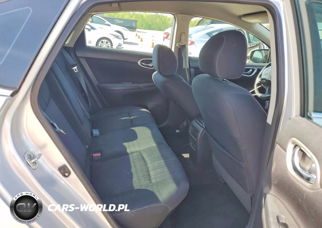 2016 Nissan Sentra Sv VIN:3N1AB7AP6GL660370 - 10