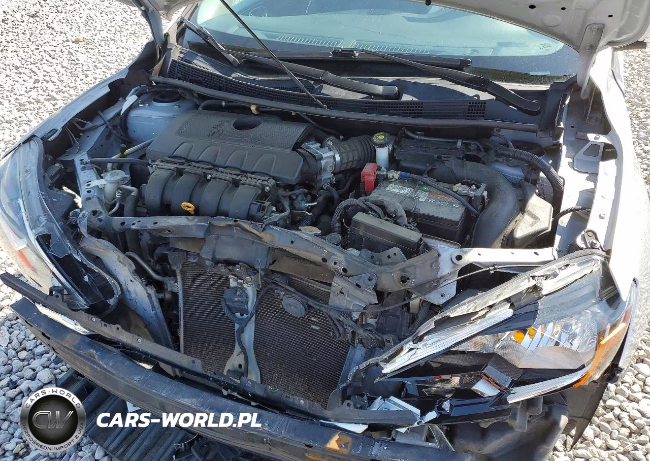 2016 Nissan Sentra Sv VIN:3N1AB7AP6GL660370 - 11