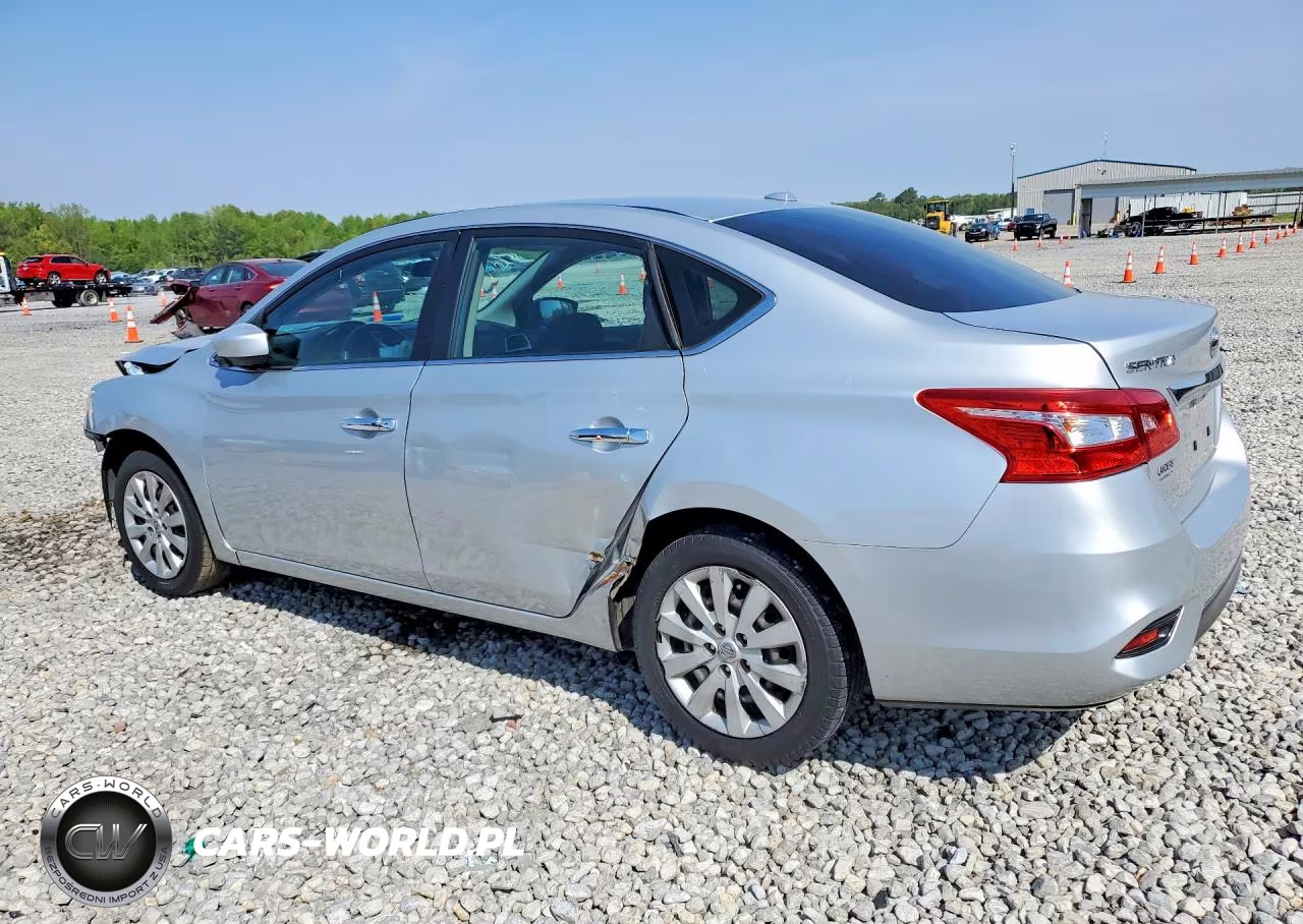 2016 Nissan Sentra Sv VIN:3N1AB7AP6GL660370 - 2