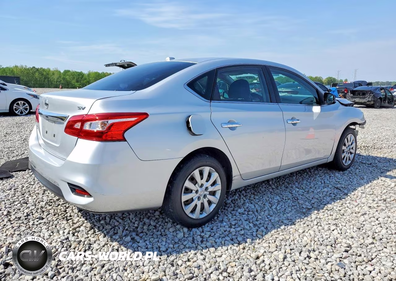 2016 Nissan Sentra Sv VIN:3N1AB7AP6GL660370 - 3