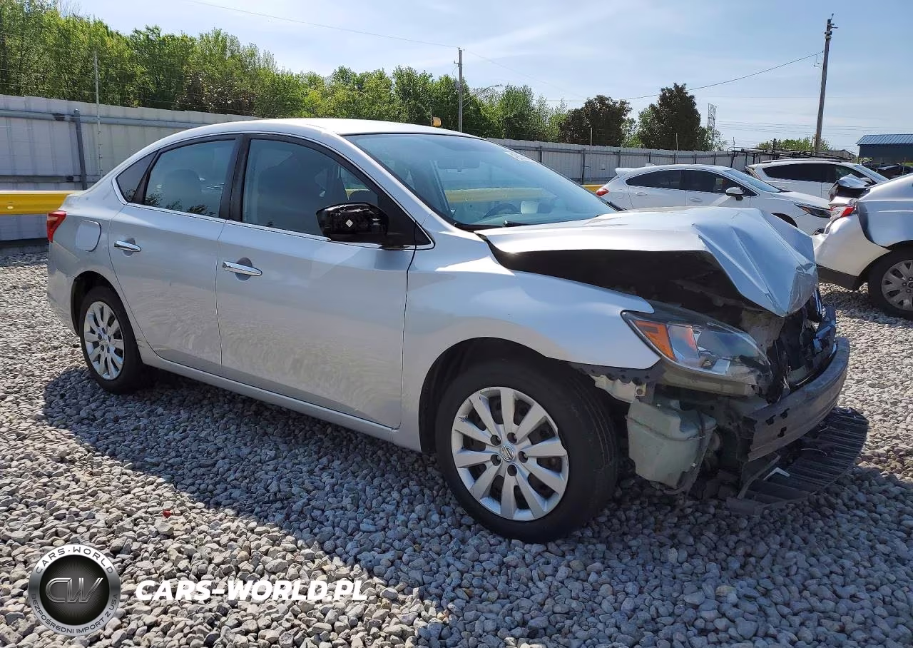 2016 Nissan Sentra Sv VIN:3N1AB7AP6GL660370 - 4