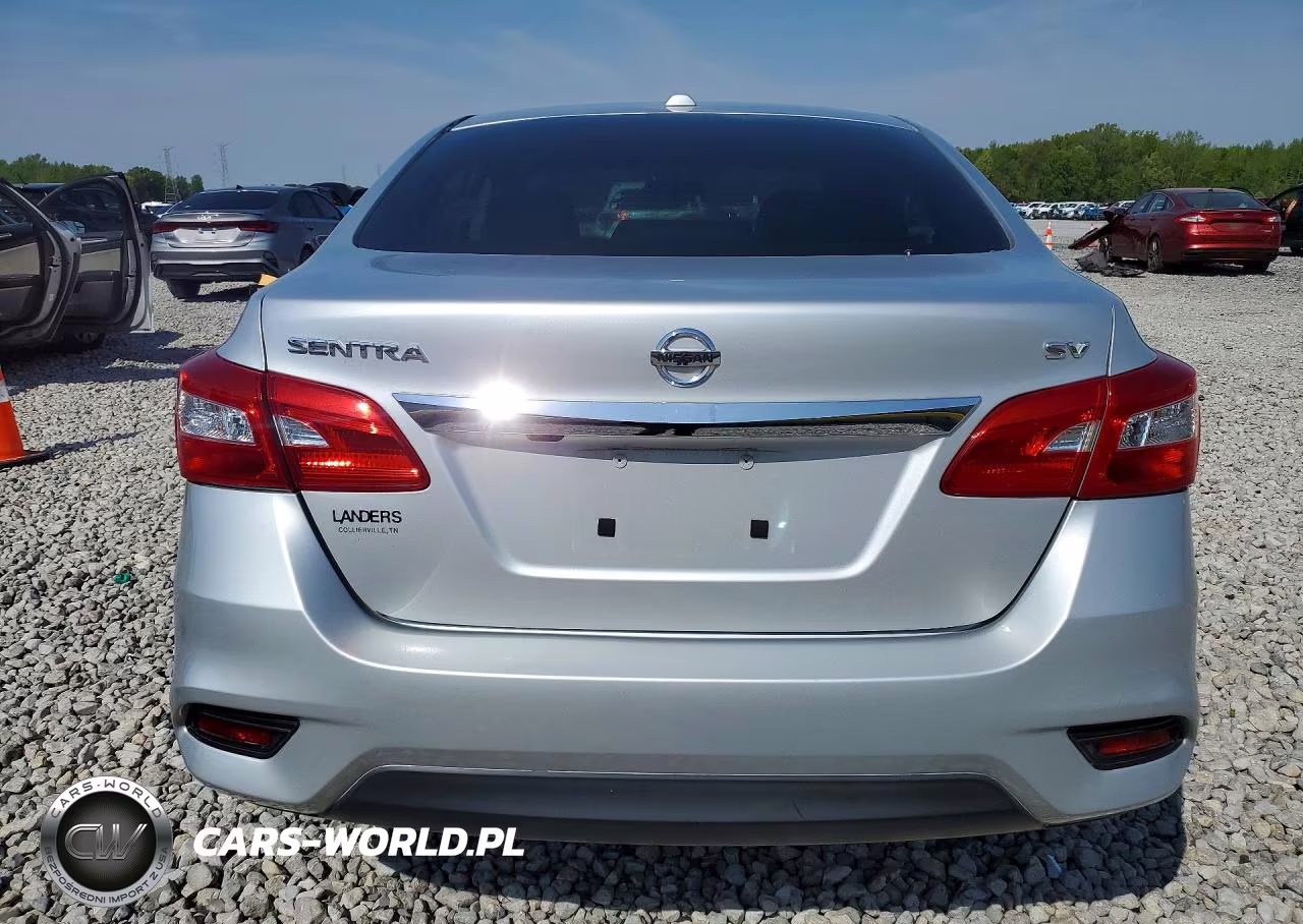 2016 Nissan Sentra Sv VIN:3N1AB7AP6GL660370 - 6