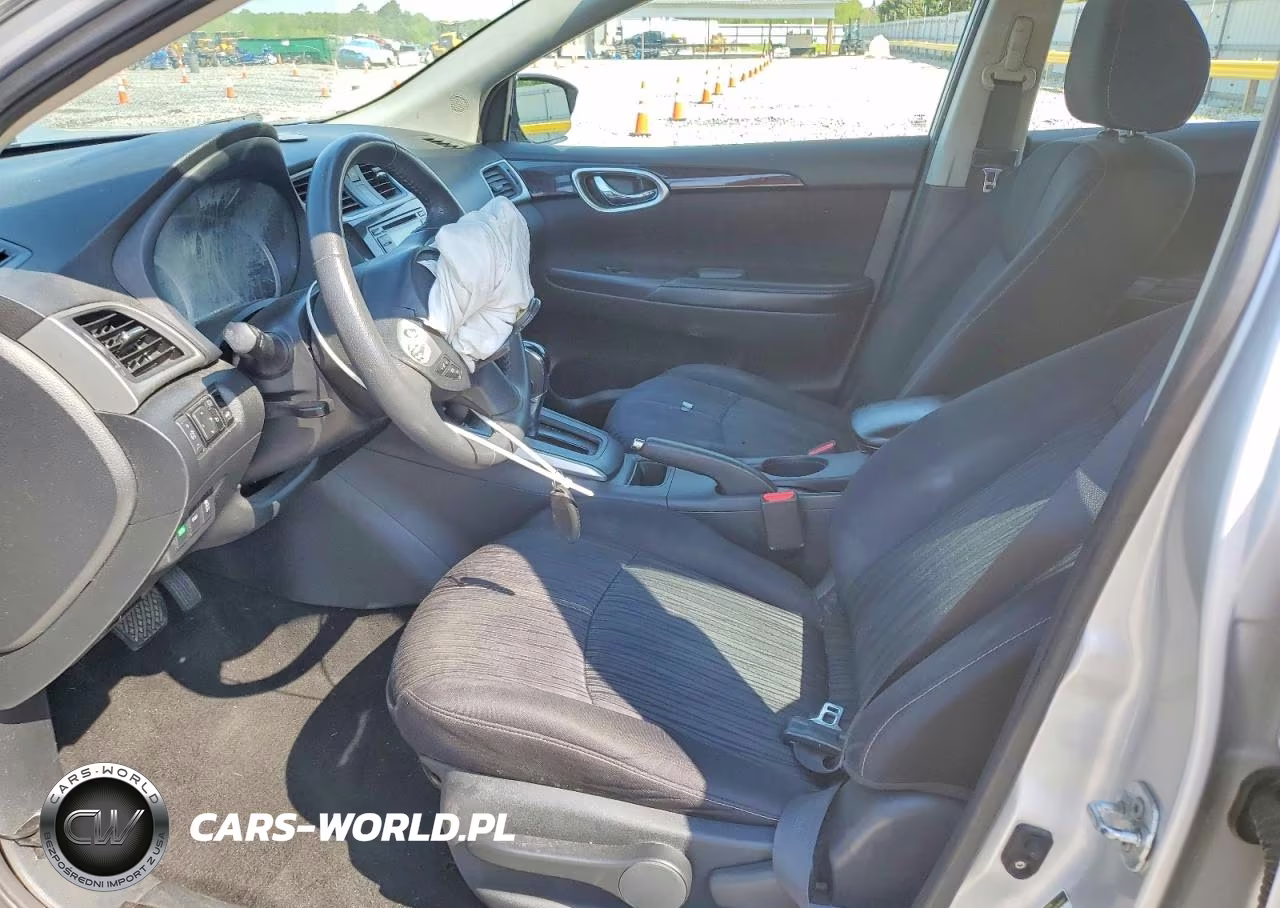 2016 Nissan Sentra Sv VIN:3N1AB7AP6GL660370 - 7