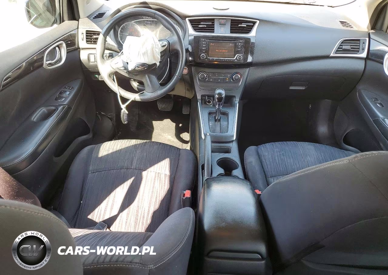 2016 Nissan Sentra Sv VIN:3N1AB7AP6GL660370 - 8