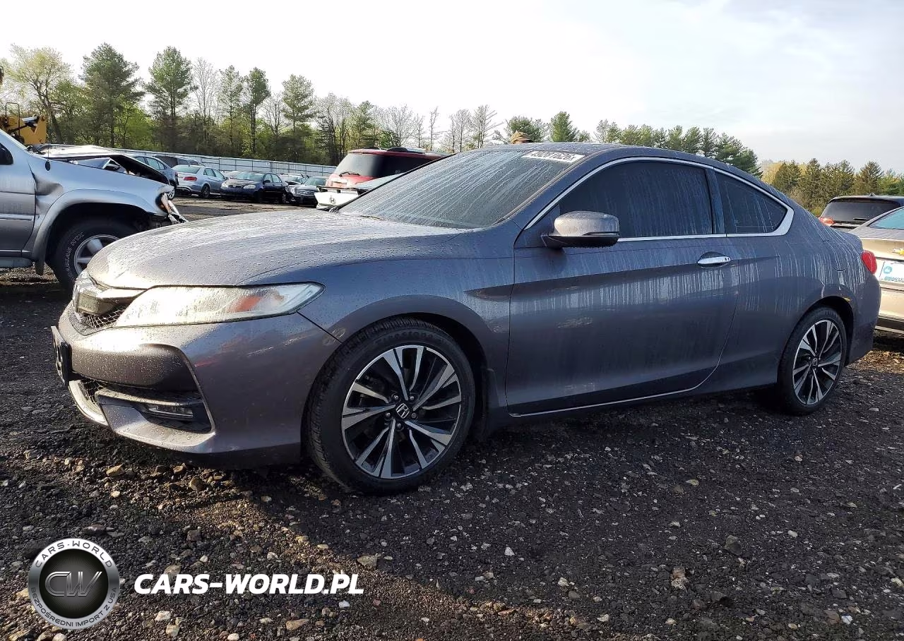 2016 Honda Accord Ex – zdjęcie 1 z 12