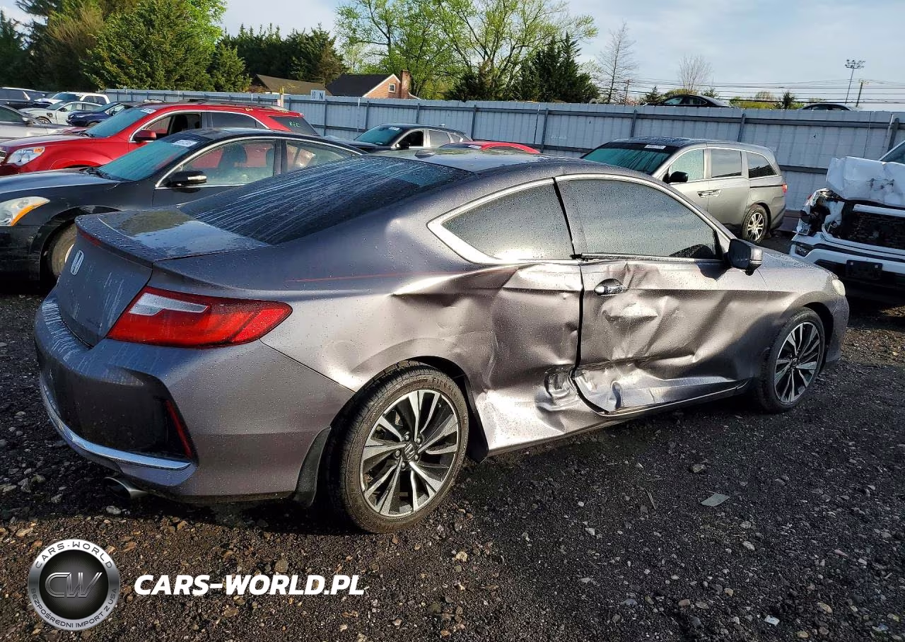 2016 Honda Accord Ex VIN:1HGCT1B5XGA006137 - 3
