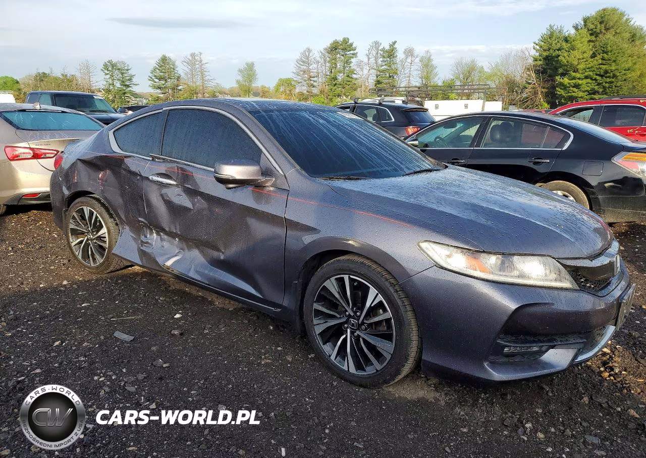 2016 Honda Accord Ex VIN:1HGCT1B5XGA006137 - 4
