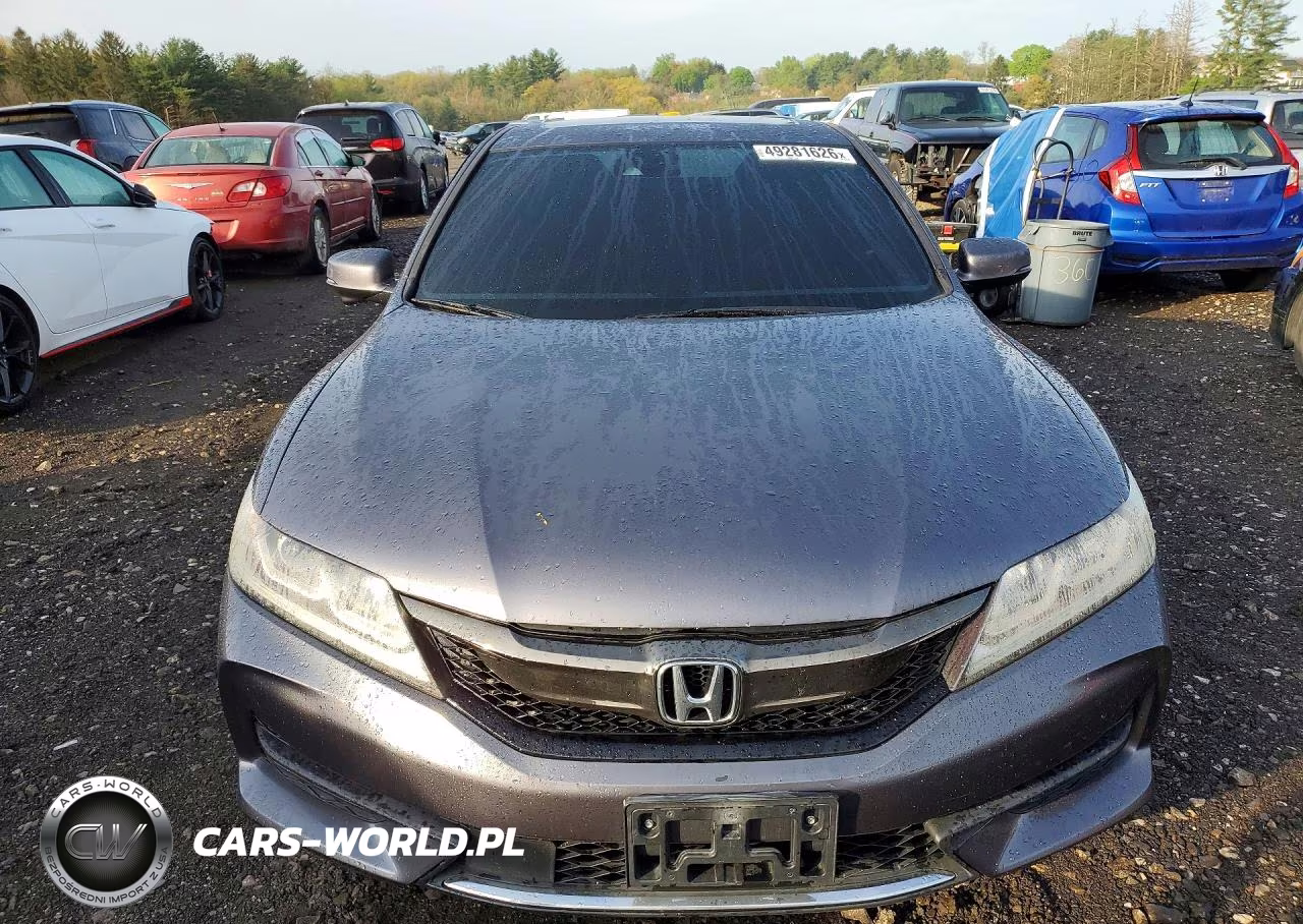 2016 Honda Accord Ex VIN:1HGCT1B5XGA006137 - 5