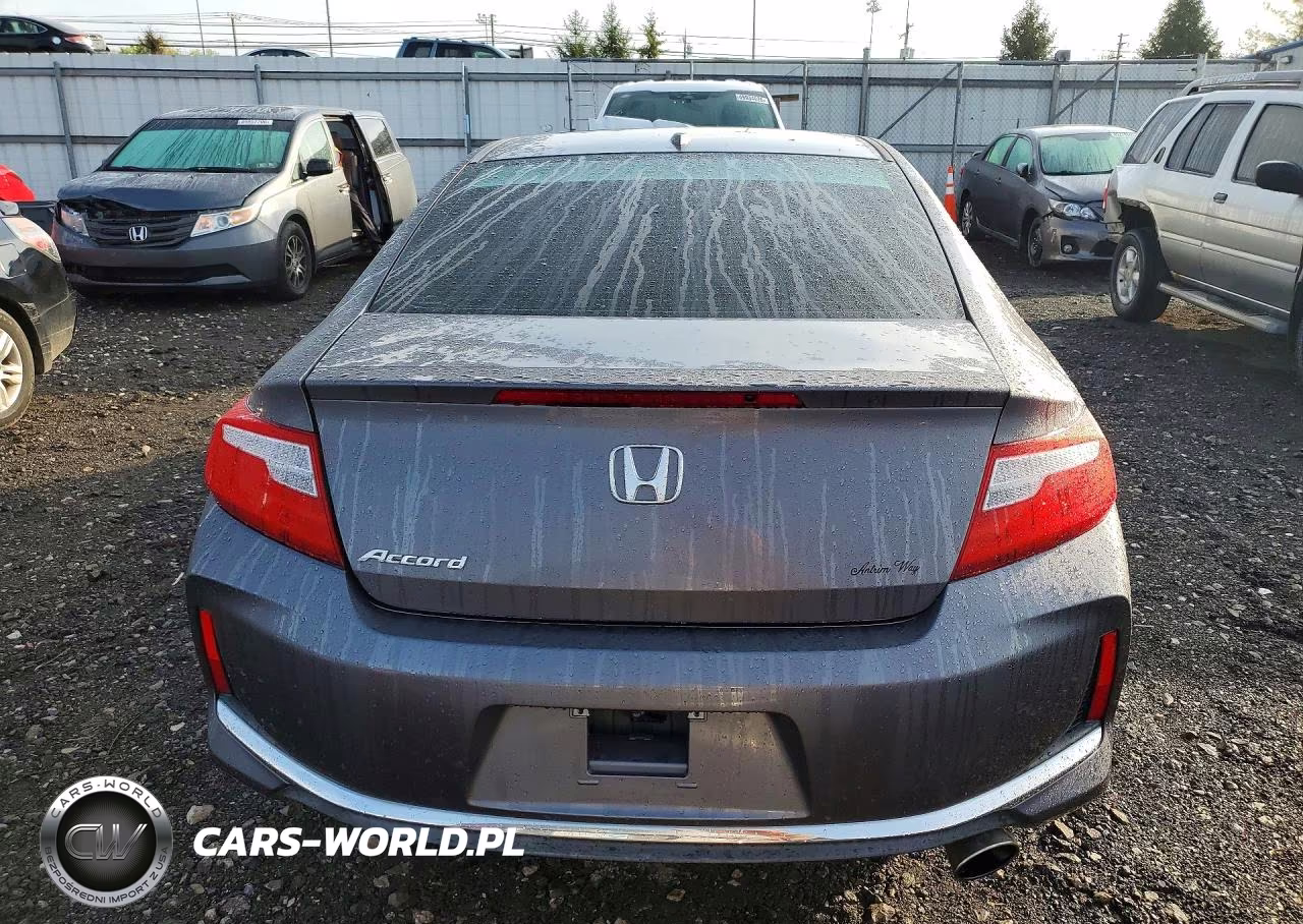 2016 Honda Accord Ex VIN:1HGCT1B5XGA006137 - 6