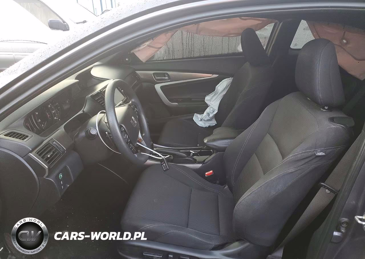 2016 Honda Accord Ex VIN:1HGCT1B5XGA006137 - 7