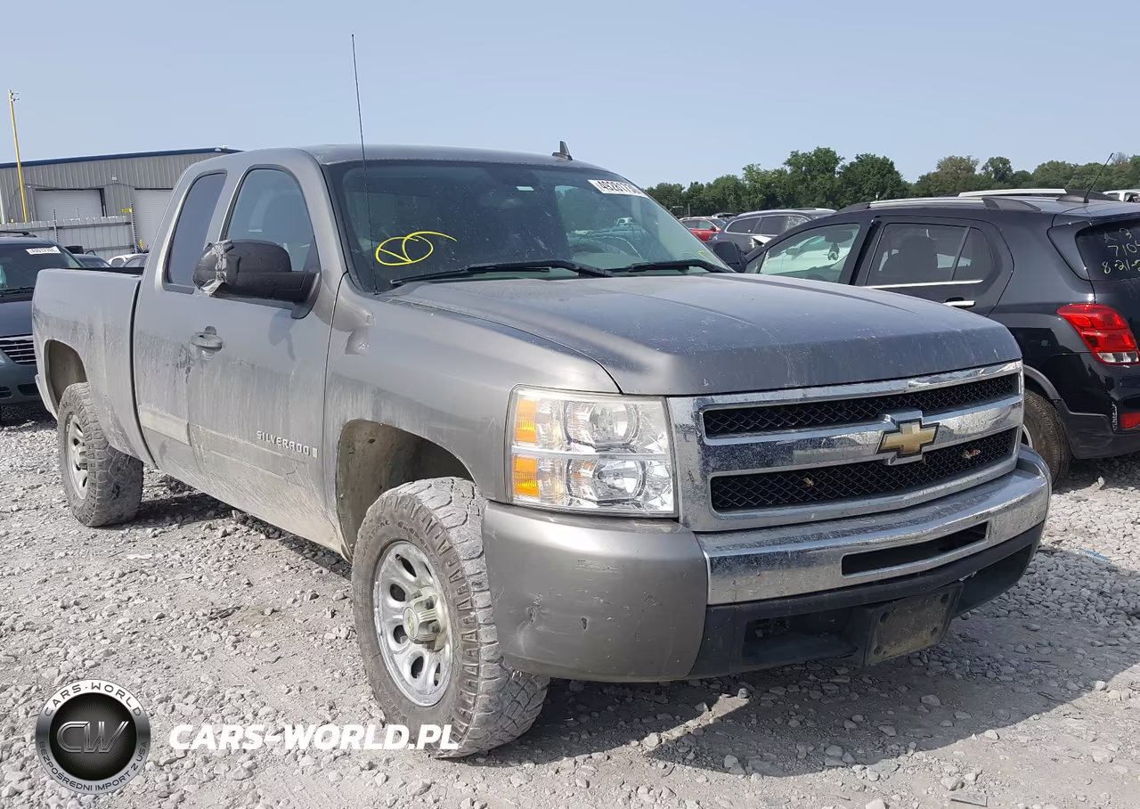 2009 Chevrolet Silverado C1500