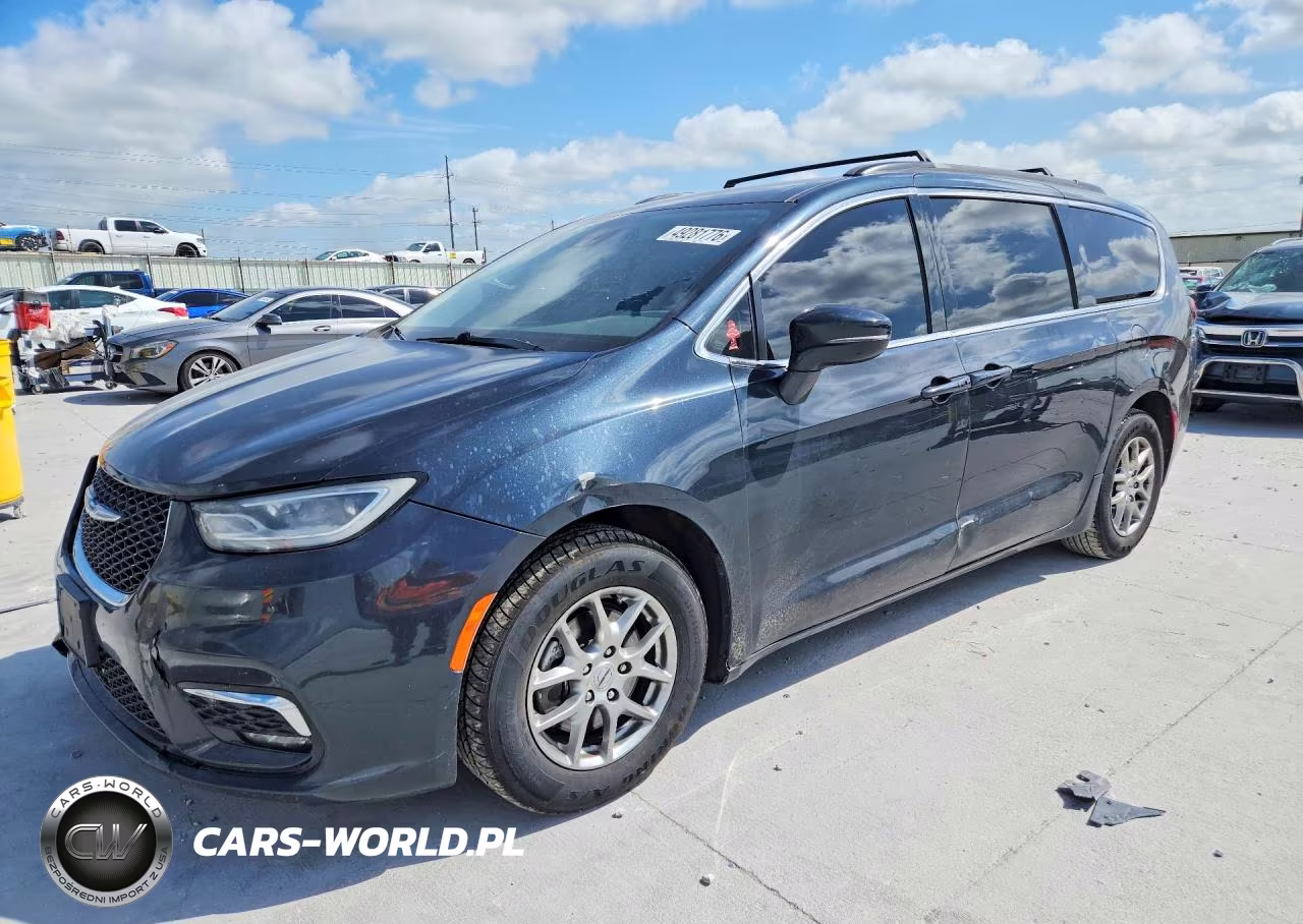 2021 Chrysler Pacifica Touring