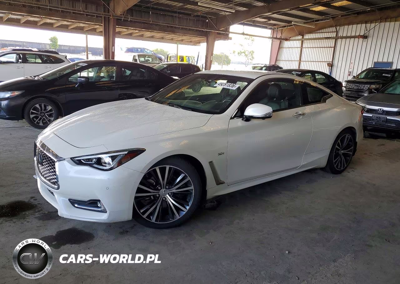 2017 Infiniti Q60 3.0T Premium