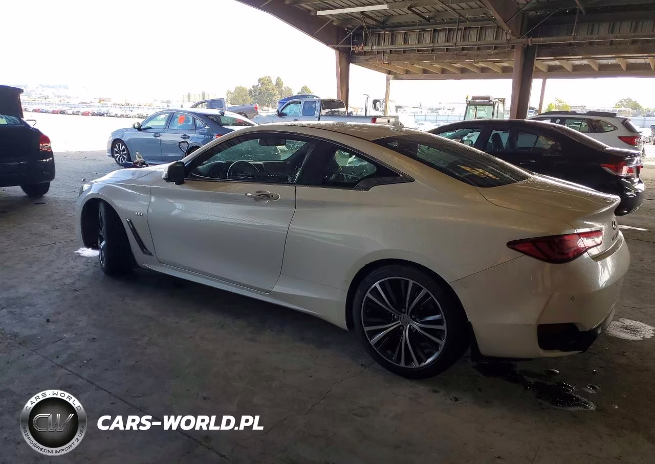 2017 Infiniti Q60 3.0T Premium VIN:JN1EV7EK1HM362436 - 2