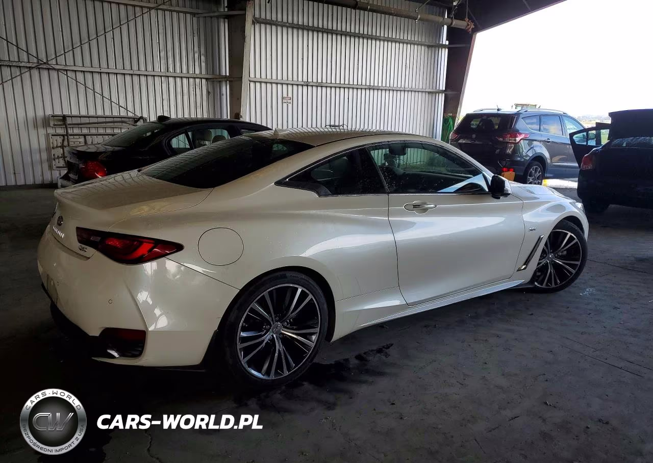 2017 Infiniti Q60 3.0T Premium VIN:JN1EV7EK1HM362436 - 3