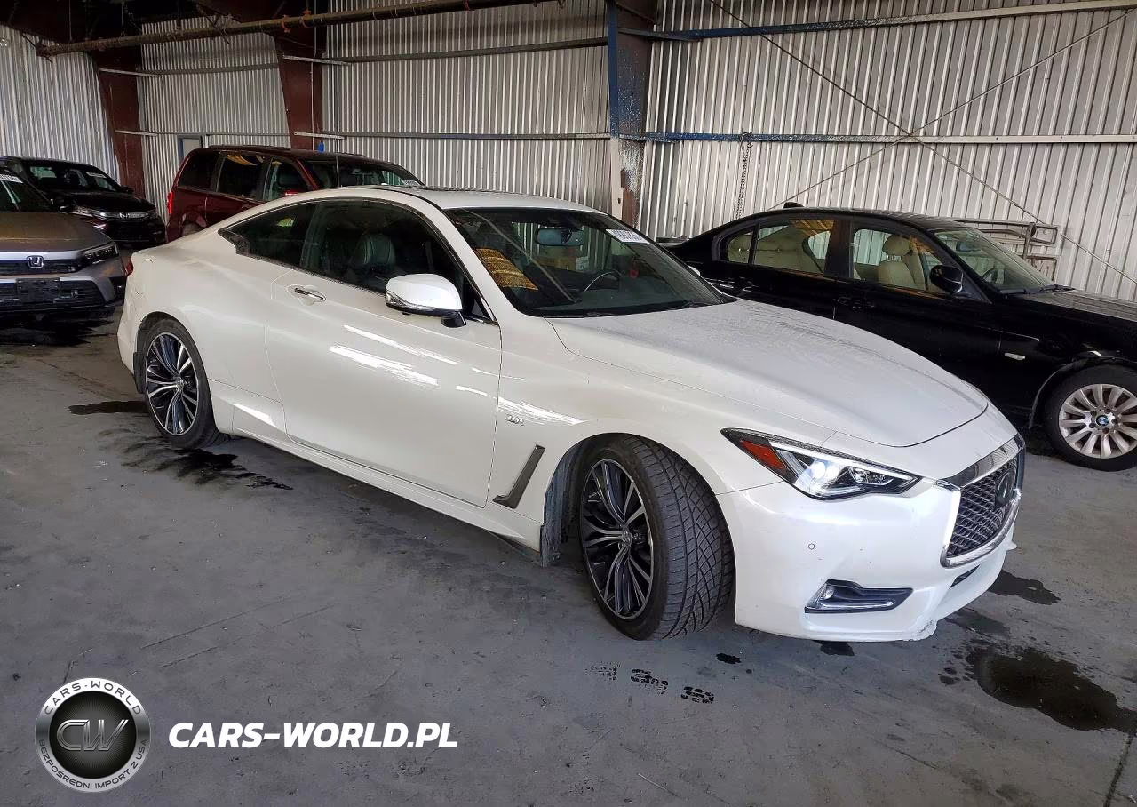 2017 Infiniti Q60 3.0T Premium VIN:JN1EV7EK1HM362436 - 4