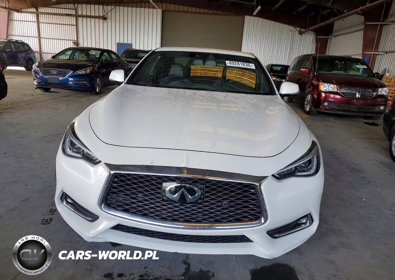 2017 Infiniti Q60 3.0T Premium VIN:JN1EV7EK1HM362436 - 5