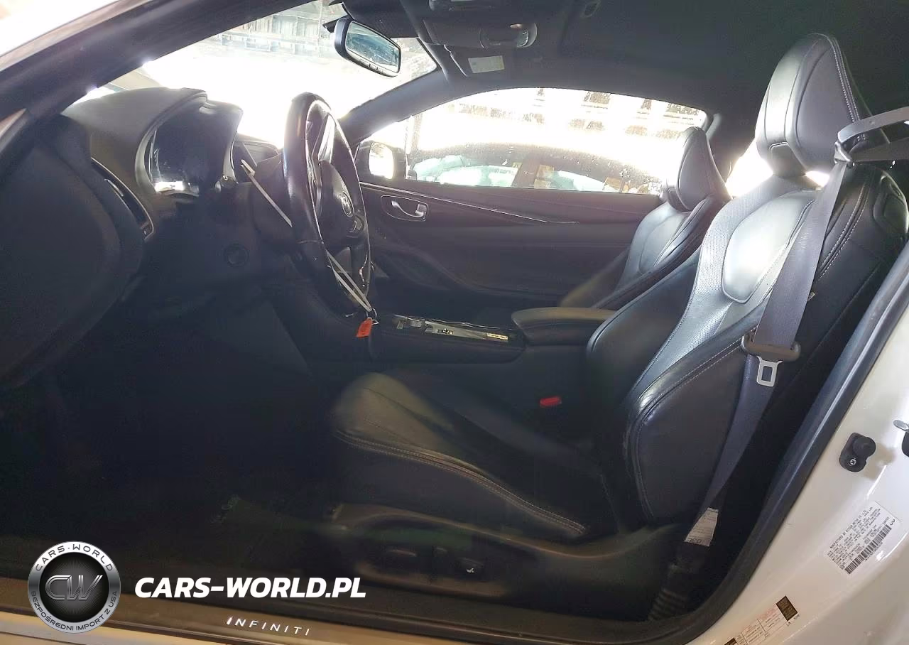 2017 Infiniti Q60 3.0T Premium VIN:JN1EV7EK1HM362436 - 7